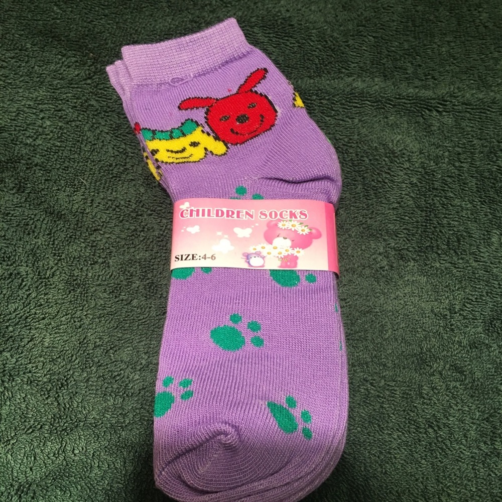 Cute girls socks